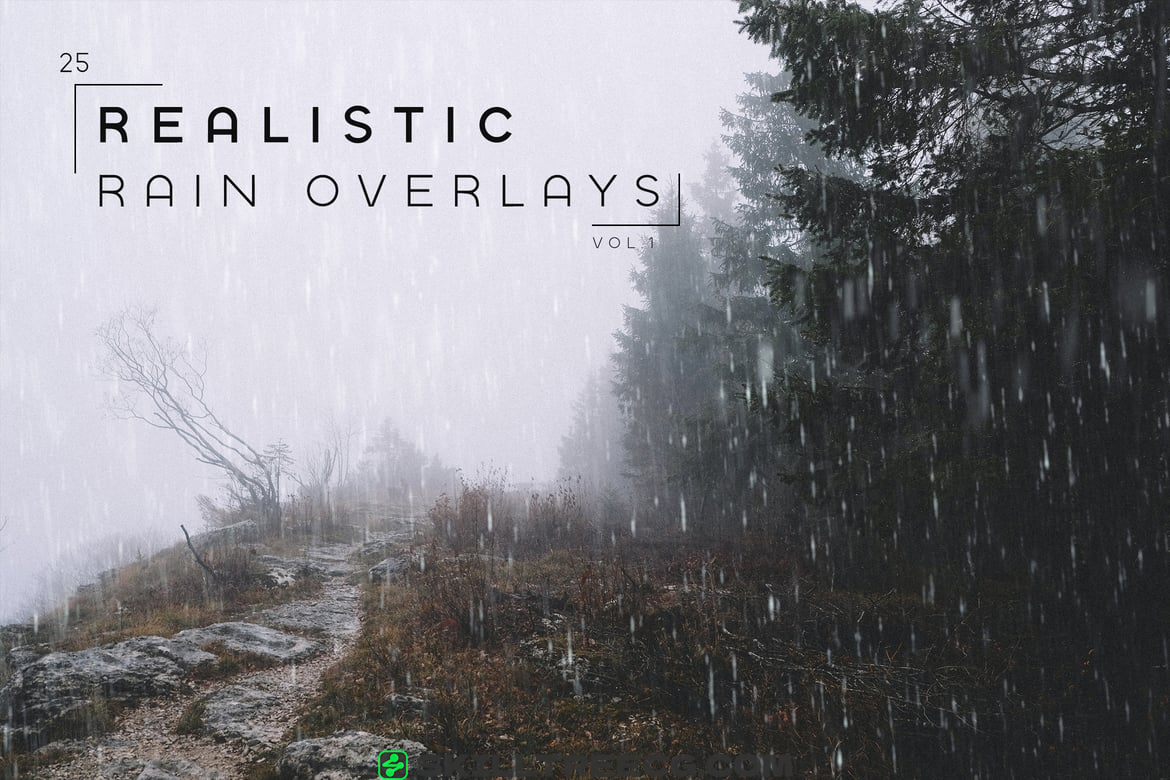 Realistic Rain Overlays Vol. 1（869052）-技能树